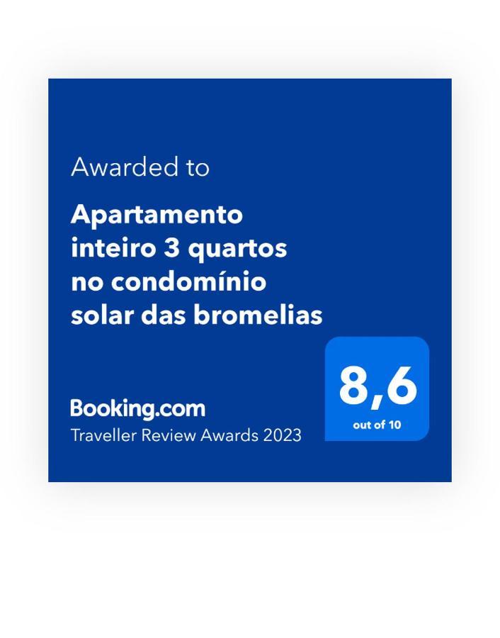 Apartamento Inteiro 3 Quartos No Condominio Solar Das Bromelias Bombinhas Exterior foto
